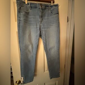 LOFT Light Blue Women's Skinny Jeans